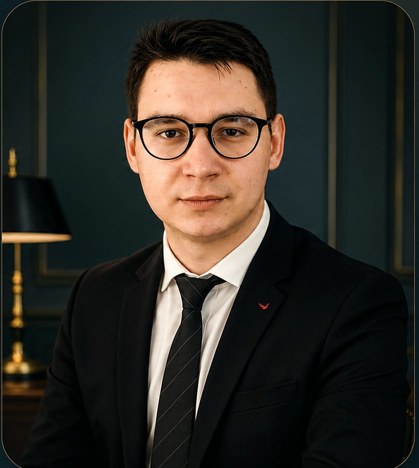 Avocat Alexandru Chistruga, portret profesional pentru cabinetul de avocat din Iași