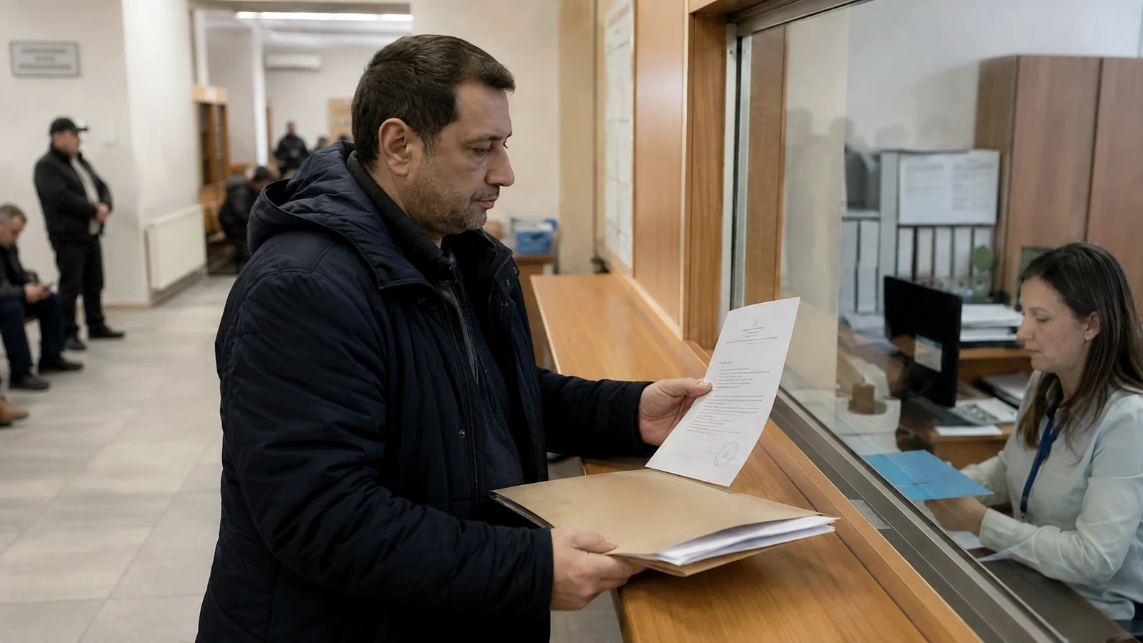 Masă de lucru cu documente administrative și instrumente de evidență