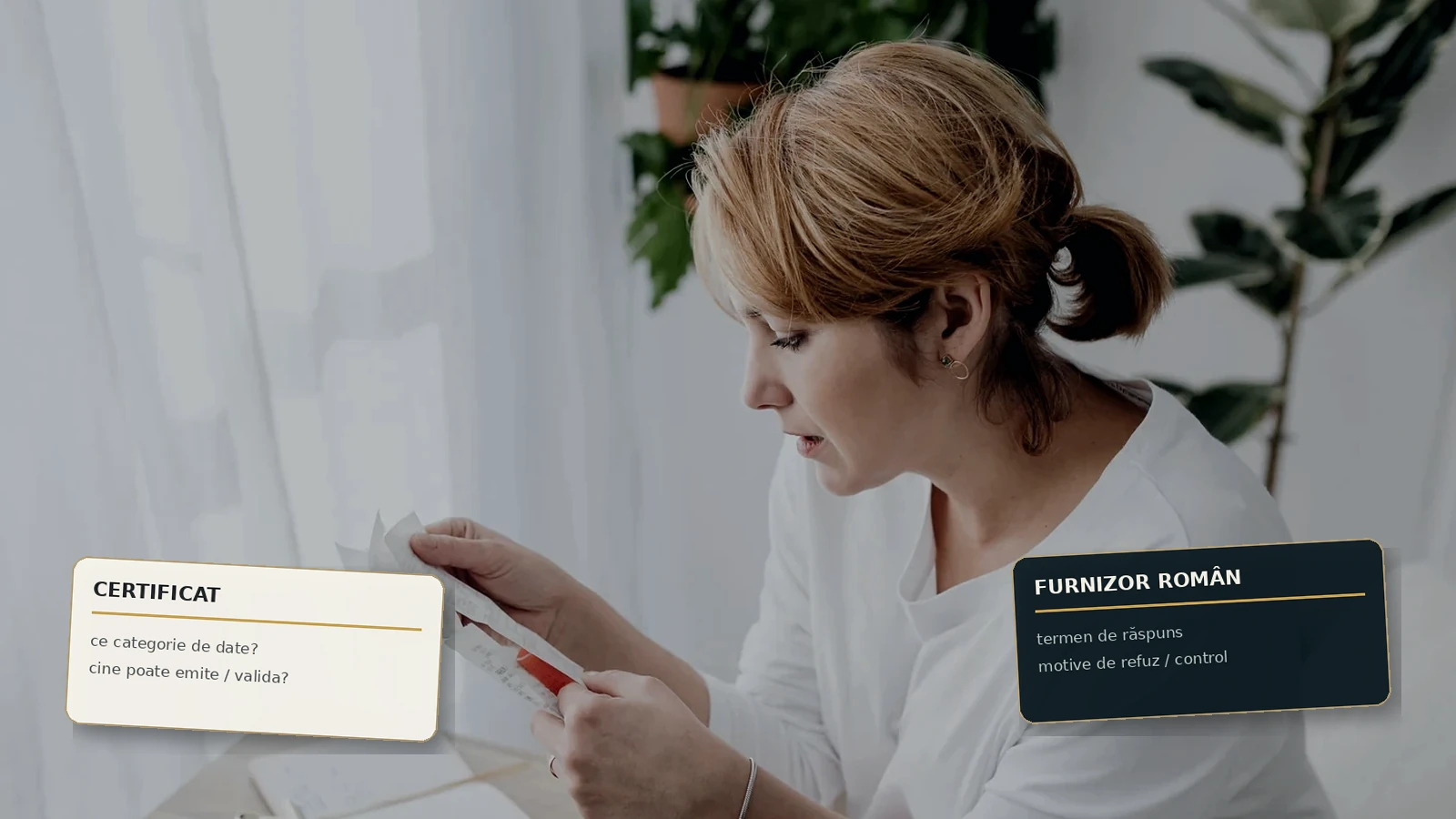 Matrice de executare a unui certificat european de divulgare a probelor electronice