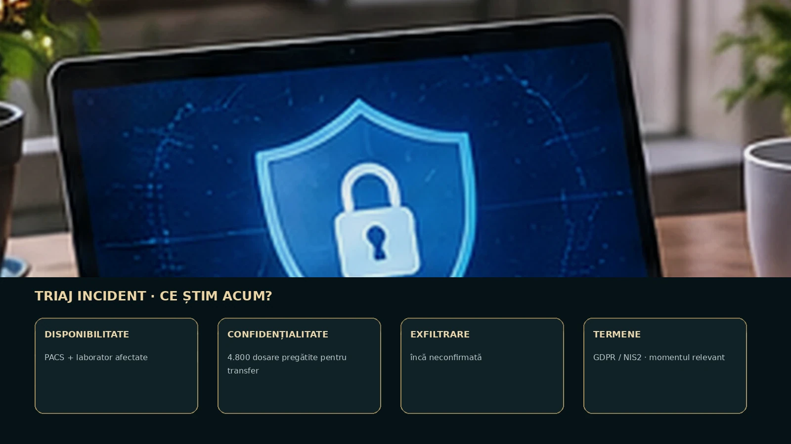 Două ceasuri de raportare pentru NIS2 și GDPR
