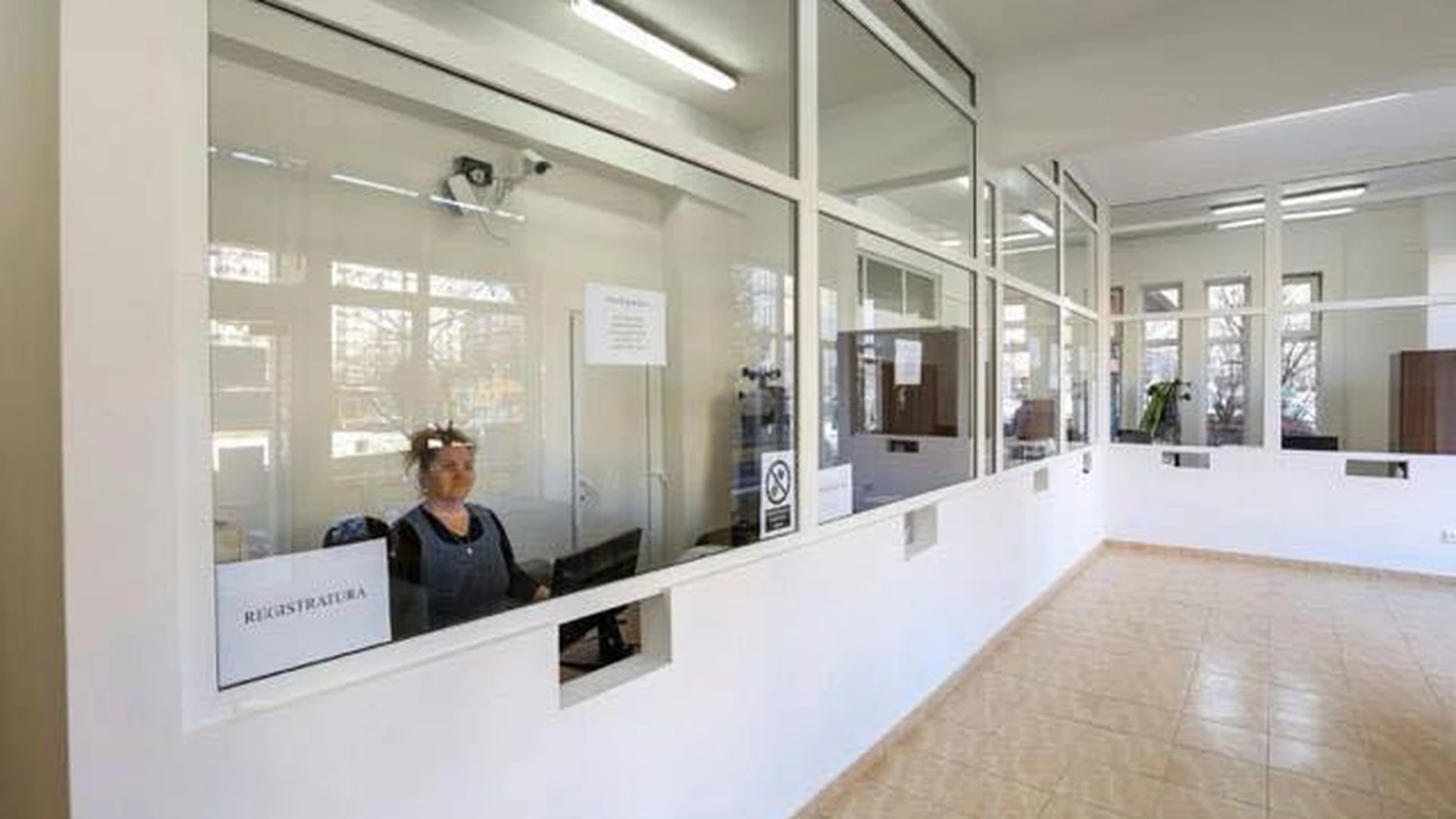 Registratură a unei instituții publice din România