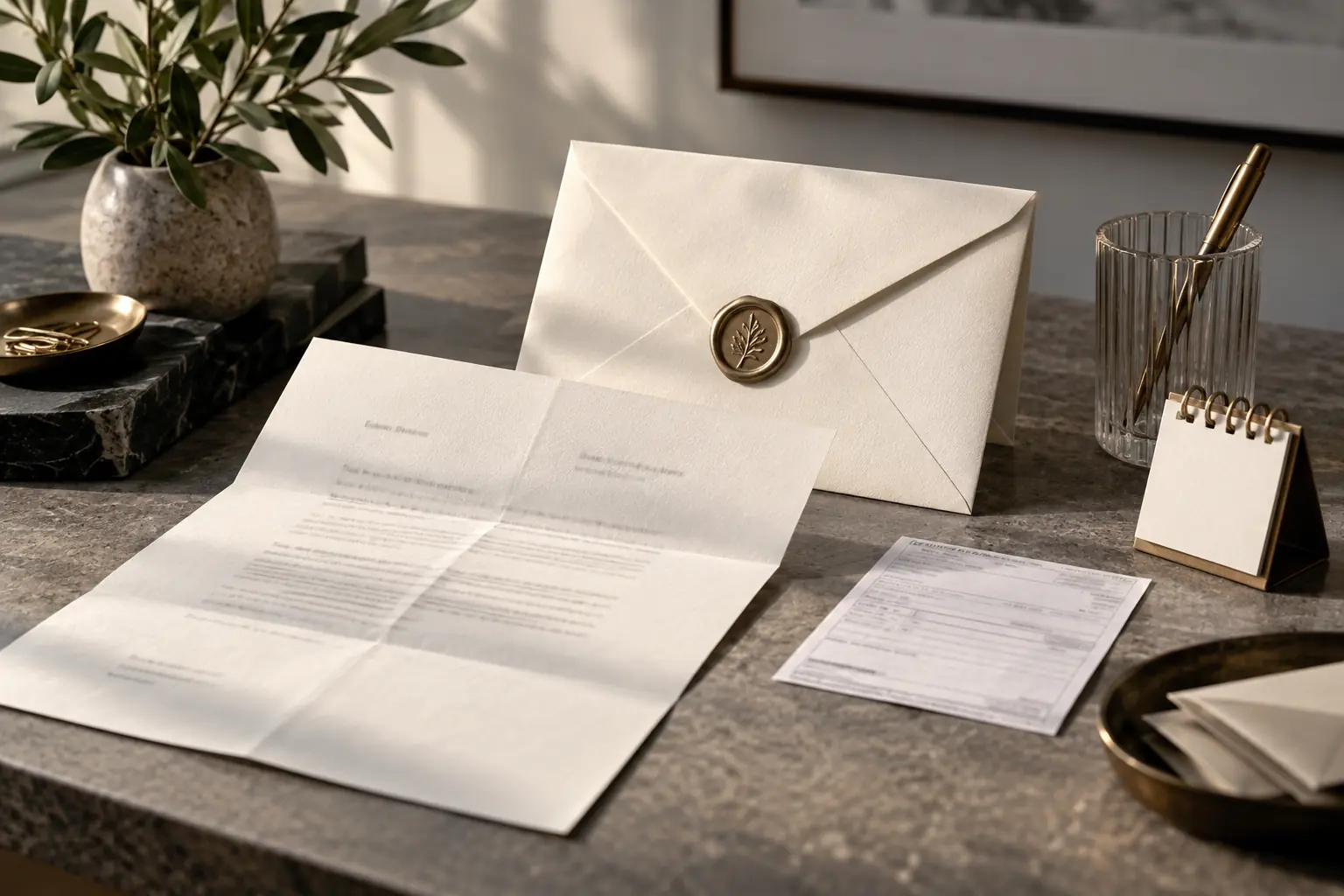 Document juridic pregătit pentru comunicare