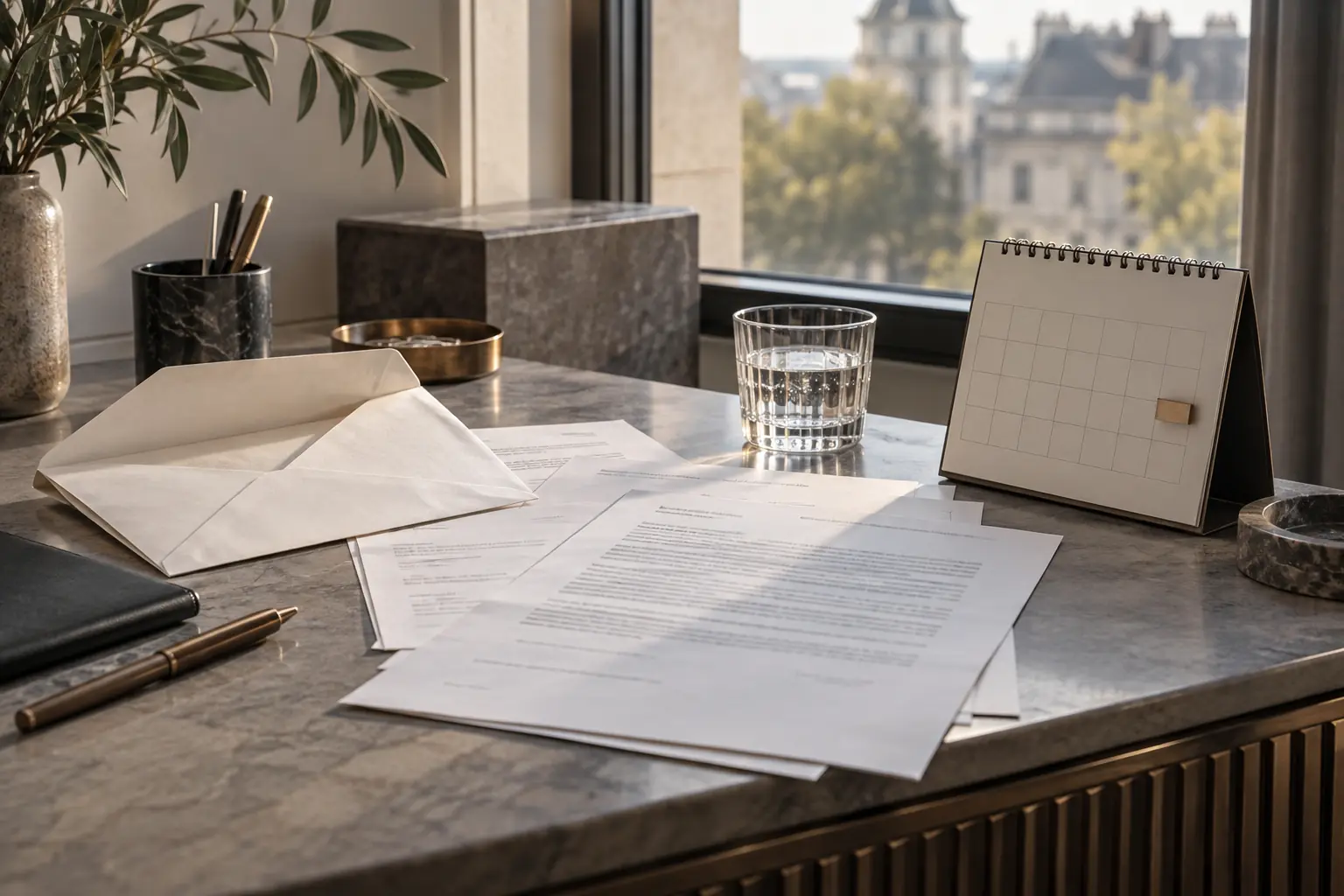 Document juridic primit și pregătit pentru analiză
